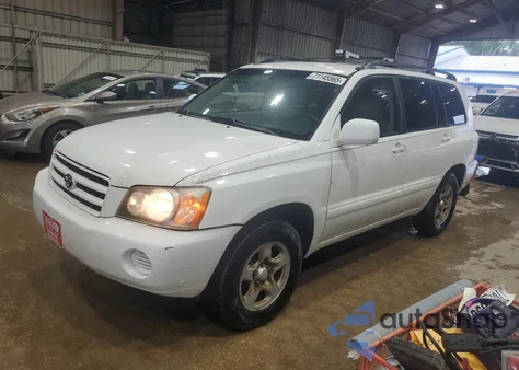 2003 Toyota Highlander Limited из США, поврежденный, VIN JTEGF21A630084146